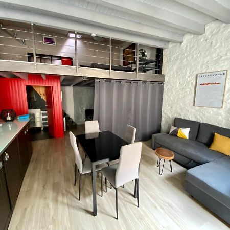 La Maison d'Alix, à l'intérieur de la Cité médiévale! Carcasona Exterior foto