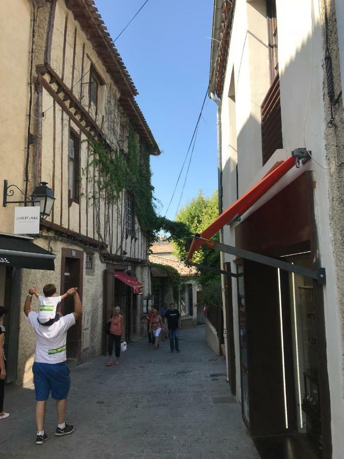 La Maison d'Alix, à l'intérieur de la Cité médiévale! Carcasona Exterior foto